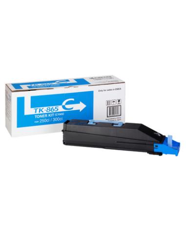 KYOCERA TK-865C cartucho de tóner 1 pieza(s) Original Cian