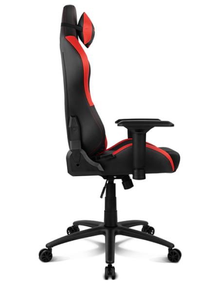 DRIFT DR250 Silla para videojuegos de PC Asiento acolchado tapizado Negro, Rojo