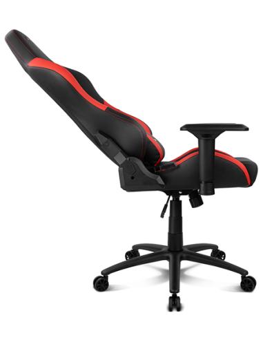 DRIFT DR250 Silla para videojuegos de PC Asiento acolchado tapizado Negro, Rojo