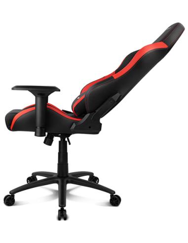 DRIFT DR250 Silla para videojuegos de PC Asiento acolchado tapizado Negro, Rojo