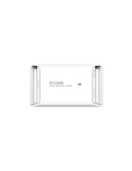D-Link DPE-301GS divisor de red Energía sobre Ethernet (PoE) Blanco