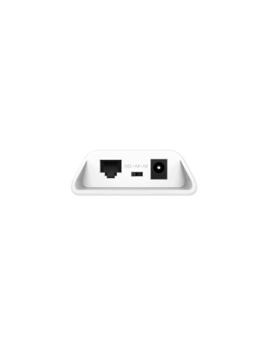 D-Link DPE-301GS divisor de red Energía sobre Ethernet (PoE) Blanco