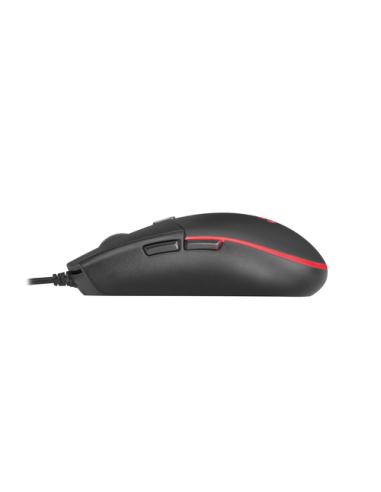Mars Gaming Combo RGB Teclado y Ratón, Diseño TKL, Layout Español, MCPTKLES, Color Negro