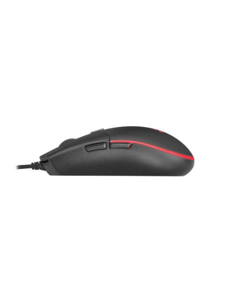 Mars Gaming Combo RGB Teclado y Ratón, Diseño TKL, Layout Español, MCPTKLES, Color Negro