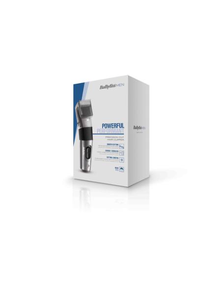 BaByliss E786E cortadora de pelo y maquinilla Negro 13