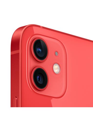 Apple iPhone 12 15,5 cm (6.1") SIM doble iOS 14 5G 64 GB Rojo