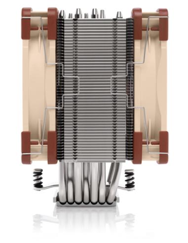 Noctua NH-U12A sistema de refrigeración para ordenador Procesador Enfriador 12 cm Beige, Marrón, Plata 1 pieza(s)