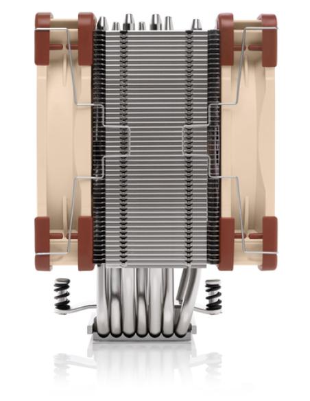 Noctua NH-U12A sistema de refrigeración para ordenador Procesador Enfriador 12 cm Beige, Marrón, Plata 1 pieza(s)