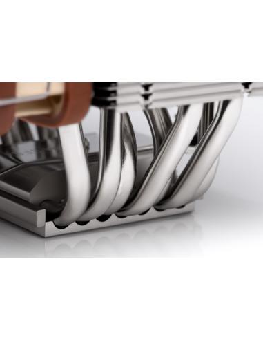Noctua NH-U12A sistema de refrigeración para ordenador Procesador Enfriador 12 cm Beige, Marrón, Plata 1 pieza(s)