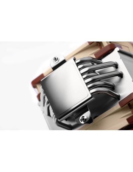 Noctua NH-U12A sistema de refrigeración para ordenador Procesador Enfriador 12 cm Beige, Marrón, Plata 1 pieza(s)