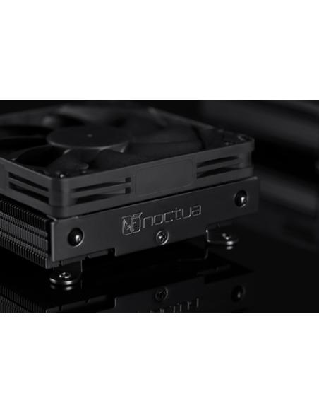 Noctua NH-L9i chromax.black Procesador Enfriador 9,2 cm Negro