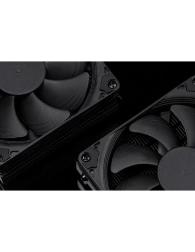 Noctua NH-L9i chromax.black Procesador Enfriador 9,2 cm Negro