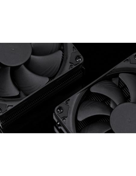 Noctua NH-L9i chromax.black Procesador Enfriador 9,2 cm Negro