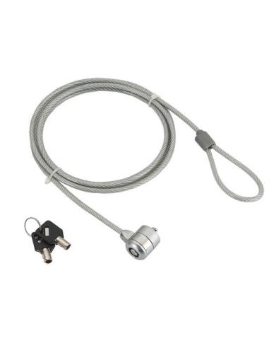 Gembird LK-K-01 cable antirrobo Plata 1,8 m