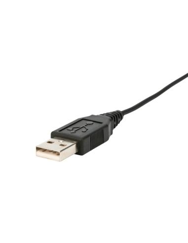 Jabra Biz 2300 Auriculares Alámbrico Diadema Oficina/Centro de llamadas USB tipo A Negro