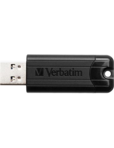 Verbatim PinStripe 3.0 - Unidad USB 3.0 de 64 GB  - Negro