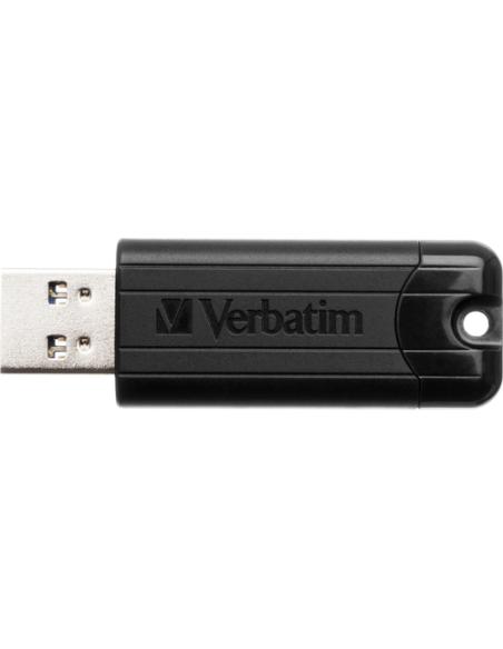 Verbatim PinStripe 3.0 - Unidad USB 3.0 de 64 GB  - Negro