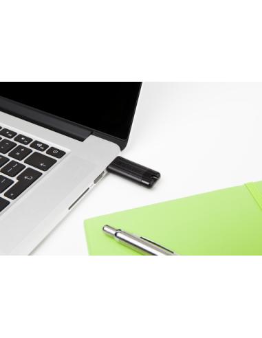 Verbatim PinStripe 3.0 - Unidad USB 3.0 de 64 GB  - Negro