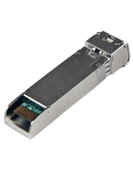 StarTech.com Paquete de 10 Módulos SFP Compatibles con Cisco GLC-LH-SMD - 1000BASE-LX/LH - Fibra Monomodo 1GbE - SFP Ethernet Gi