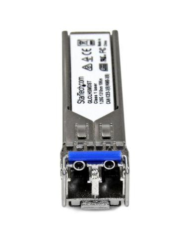 StarTech.com Paquete de 10 Módulos SFP Compatibles con Cisco GLC-LH-SMD - 1000BASE-LX/LH - Fibra Monomodo 1GbE - SFP Ethernet Gi
