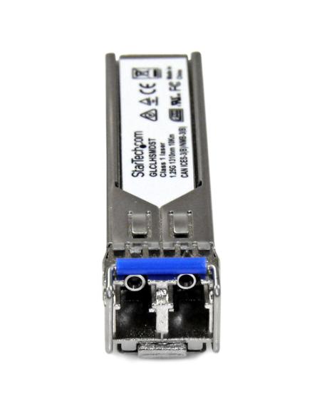 StarTech.com Paquete de 10 Módulos SFP Compatibles con Cisco GLC-LH-SMD - 1000BASE-LX/LH - Fibra Monomodo 1GbE - SFP Ethernet Gi