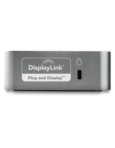 StarTech.com Docking Station USB-C - Replicador de Puertos USB Tipo C de 2 Puertos HDMI para Dos Monitores - Entrega de Alimenta