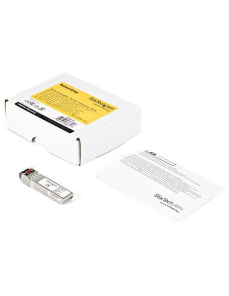 StarTech.com Módulo Transceptor SFP+ Compatible con HPE J9153D - 10GBASE-ER - Fibra Monomodo de 10GbE - SFP+ Ethernet Gigabit de