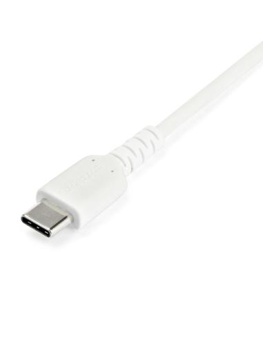 StarTech.com Cable de Carga USB-A a USB-C de 1m - Cable de Carga Rápida y Sincronización USB 2.0 de Servicio Pesado - Cable de D