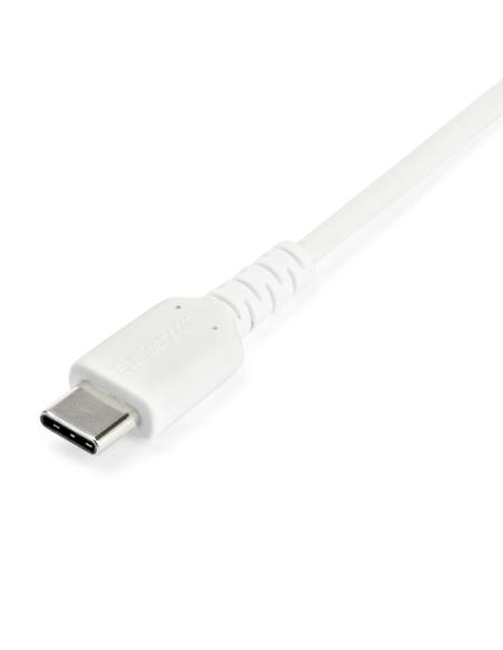 StarTech.com Cable de Carga USB-A a USB-C de 1m - Cable de Carga Rápida y Sincronización USB 2.0 de Servicio Pesado - Cable de D