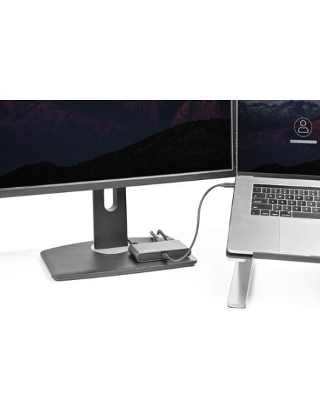 StarTech.com Mini Dock Thunderbolt 3 - Docking Station Portátil para 2 Monitores con HDMI 4K de 60Hz, 2x Hub USB-A (3.0/2.0), Gb