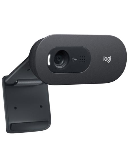 Logitech 960-001372 cámara web 1280 x 720 Pixeles USB Grafito