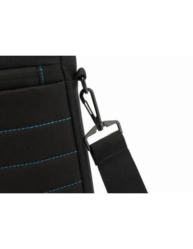 CoolBox COO-BAG15-1N maletines para portátil 39,6 cm (15.6") Funda Negro