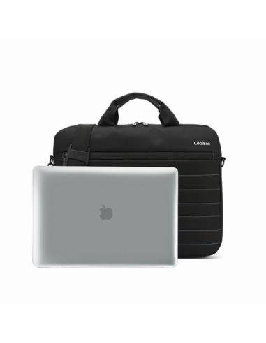 CoolBox COO-BAG15-1N maletines para portátil 39,6 cm (15.6") Funda Negro