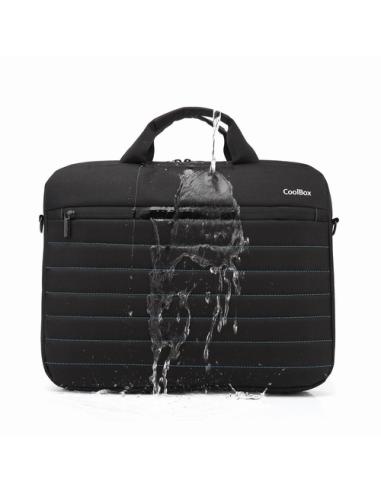 CoolBox COO-BAG15-1N maletines para portátil 39,6 cm (15.6") Funda Negro