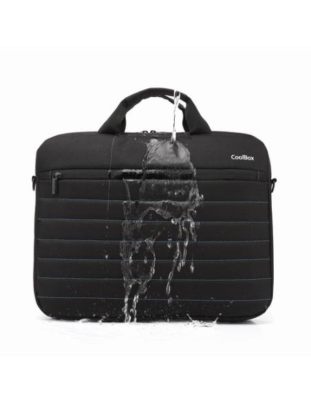 CoolBox COO-BAG15-1N maletines para portátil 39,6 cm (15.6") Funda Negro