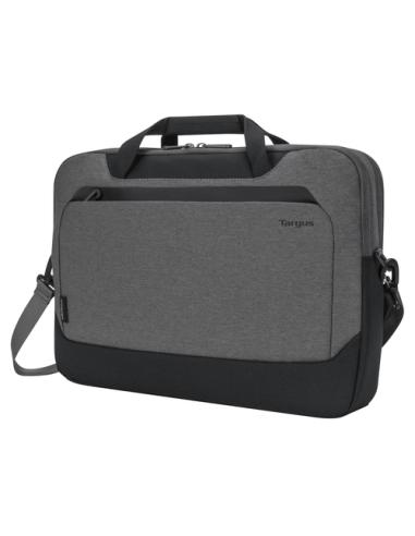 Targus CypressEco 39,6 cm (15.6") Maletín Negro, Gris