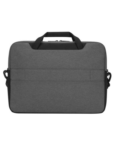 Targus CypressEco 39,6 cm (15.6") Maletín Negro, Gris