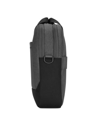 Targus CypressEco 39,6 cm (15.6") Maletín Negro, Gris