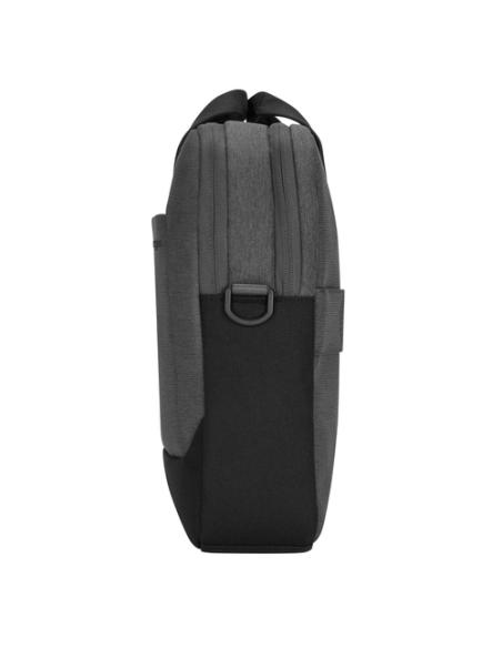 Targus CypressEco 39,6 cm (15.6") Maletín Negro, Gris
