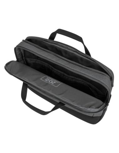 Targus CypressEco 39,6 cm (15.6") Maletín Negro, Gris