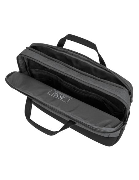 Targus CypressEco 39,6 cm (15.6") Maletín Negro, Gris