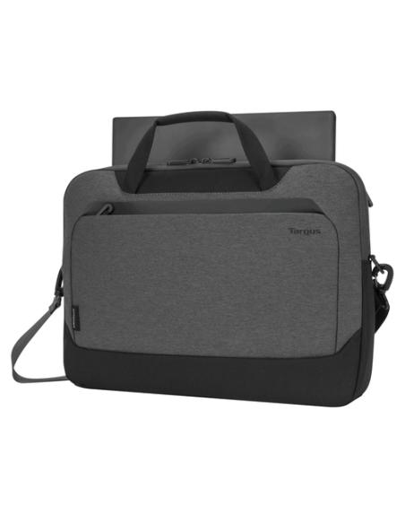 Targus CypressEco 39,6 cm (15.6") Maletín Negro, Gris