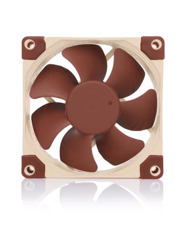 Noctua NF-A8 PWM sistema de refrigeración para ordenador Carcasa del ordenador Ventilador 8 cm Beige, Marrón
