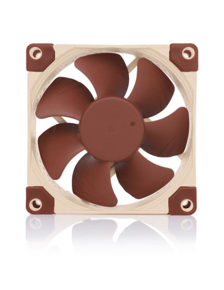 Noctua NF-A8 PWM sistema de refrigeración para ordenador Carcasa del ordenador Ventilador 8 cm Beige, Marrón