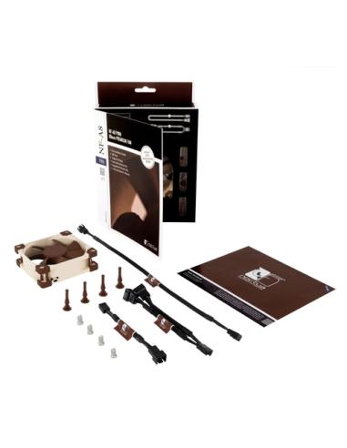 Noctua NF-A8 PWM sistema de refrigeración para ordenador Carcasa del ordenador Ventilador 8 cm Beige, Marrón