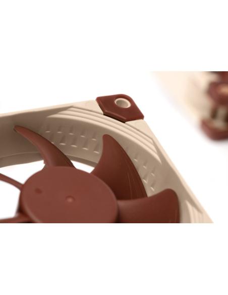 Noctua NF-A8 PWM sistema de refrigeración para ordenador Carcasa del ordenador Ventilador 8 cm Beige, Marrón