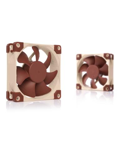 Noctua NF-A8 PWM sistema de refrigeración para ordenador Carcasa del ordenador Ventilador 8 cm Beige, Marrón