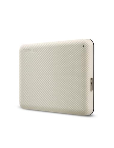 Toshiba Canvio Advance disco duro externo 4 TB 2.5" USB tipo A 2.0/3.2 Gen 1 (3.1 Gen 1) Blanco