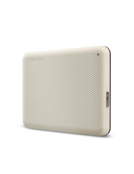 Toshiba Canvio Advance disco duro externo 4 TB 2.5" USB tipo A 2.0/3.2 Gen 1 (3.1 Gen 1) Blanco