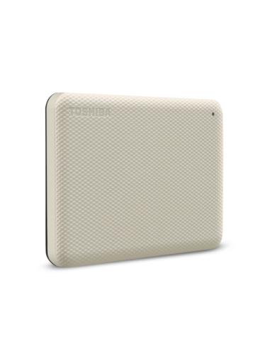 Toshiba Canvio Advance disco duro externo 4 TB 2.5" USB tipo A 2.0/3.2 Gen 1 (3.1 Gen 1) Blanco